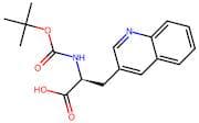 (2S)-2-{[(tert-butoxy)carbonyl]amino}-3-(quinolin-3-yl)propanoic acid
