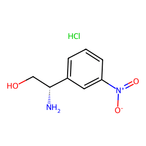 (S)-2-Amino-2-(3-nitrophenyl)ethan-1-ol hydrochloride