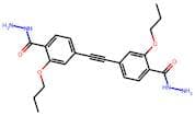 4,4'-(Ethyne-1,2-diyl)bis(2-propoxybenzohydrazide)
