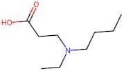 3-(Butyl(ethyl)amino)propanoic acid