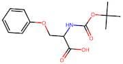 2-((tert-Butoxycarbonyl)amino)-3-phenoxypropanoic acid