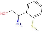 (R)-2-Amino-2-(2-(methylthio)phenyl)ethan-1-ol