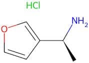 (S)-1-(Furan-3-yl)ethan-1-amine hydrochloride