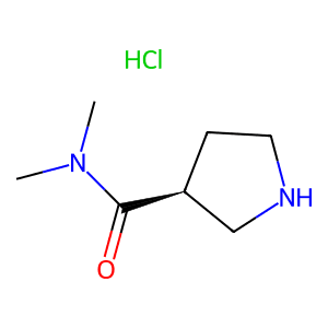 (S)-N,N-Dimethyl-3-pyrrolidinecarboxamide hydrochloride