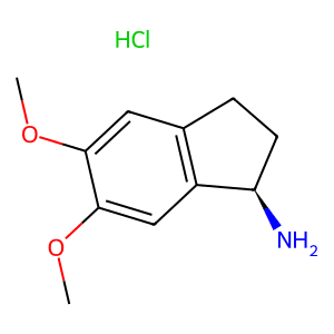 (R)-5,6-Dimethoxy-2,3-dihydro-1H-inden-1-amine hydrochloride