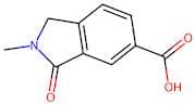 2-Methyl-3-oxoisoindoline-5-carboxylic acid