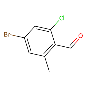 4-Bromo-2-chloro-6-methylbenzaldehyde