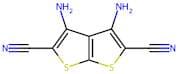 3,4-Diaminothieno[2,3-b]thiophene-2,5-dicarbonitrile