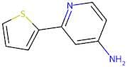 2-(Thiophen-2-yl)pyridin-4-amine