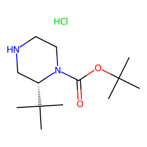 tert-Butyl (R)-2-(tert-butyl)piperazine-1-carboxylate hydrochloride