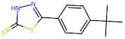 5-(4-(tert-Butyl)phenyl)-1,3,4-thiadiazole-2(3H)-thione