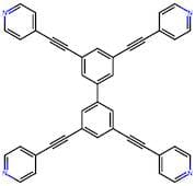 3,3',5,5'-Tetrakis(pyridin-4-ylethynyl)-1,1'-biphenyl