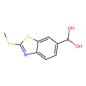 [2-(MEthylsulfanyl)-1,3-benzothiazol-6-yl]boronic acid