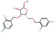 (2S,3R,4S,5R)-4-((2,4-Dichlorobenzyl)oxy)-5-(((2,4-dichlorobenzyl)oxy)methyl)-2-methoxytetrahydrof…