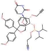 (2R,3R,4R,5R)-2-((Bis(4-methoxyphenyl)(phenyl)methoxy)methyl)-5-(2,4-dioxo-3,4-dihydropyrimidin-1(…