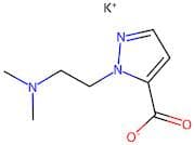 Potassium 1-(2-(dimethylamino)ethyl)-1H-pyrazole-5-carboxylate