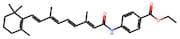 Ethyl 4-((2E,4E,6E,8E)-3,7-dimethyl-9-(2,6,6-trimethylcyclohex-1-en-1-yl)nona-2,4,6,8-tetraenamido…