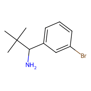 1-(3-Bromophenyl)-2,2-dimethylpropan-1-amine