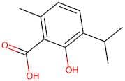 2-Hydroxy-3-isopropyl-6-methylbenzoic acid