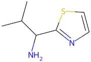 2-Methyl-1-(1,3-thiazol-2-yl)propan-1-amine