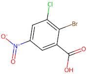 2-Bromo-3-chloro-5-nitrobenzoic acid