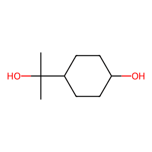 4-(2-Hydroxypropan-2-yl)cyclohexan-1-ol
