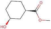(1R,3S)-Methyl 3-hydroxycyclohexanecarboxylate