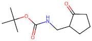 tert-Butyl ((2-oxocyclopentyl)methyl)carbamate