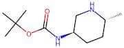 tert-Butyl ((3R,6R)-6-methylpiperidin-3-yl)carbamate