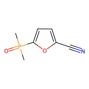 5-(Dimethylphosphoryl)furan-2-carbonitrile