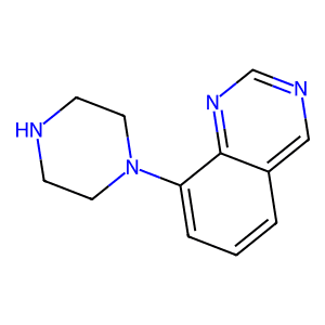 8-(Piperazin-1-yl)quinazoline