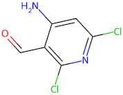 4-Amino-2,6-dichloronicotinaldehyde