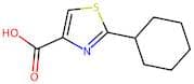 2-Cyclohexylthiazole-4-carboxylic acid