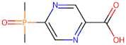 5-(Dimethylphosphoryl)pyrazine-2-carboxylic acid