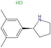 (S)-2-(3,5-Dimethylphenyl)pyrrolidine hydrochloride