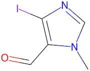 4-Iodo-1-methyl-1H-imidazole-5-carboxaldehyde