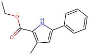 Ethyl 3-methyl-5-phenyl-1H-pyrrole-2-carboxylate