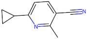 6-Cyclopropyl-2-methylnicotinonitrile
