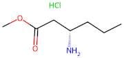 Methyl (S)-3-aminohexanoate hydrochloride