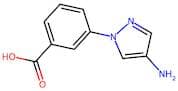 3-(4-Amino-1H-pyrazol-1-yl)benzoic acid