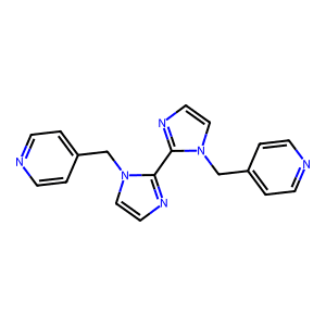 1,1'-Bis(pyridin-4-ylmethyl)-1H,1'H-2,2'-biimidazole