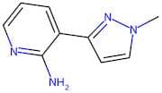3-(1-Methyl-1H-pyrazol-3-yl)pyridin-2-amine