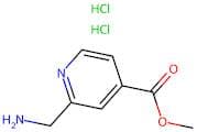 Methyl 2-(aminomethyl)pyridine-4-carboxylate dihydrochloride