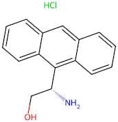 (S)-2-Amino-2-(anthracen-9-yl)ethan-1-ol hydrochloride