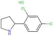 2-(2,4-Dichlorophenyl)pyrrolidine hydrochloride