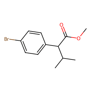 Methyl 2-(4-bromophenyl)-3-methylbutanoate