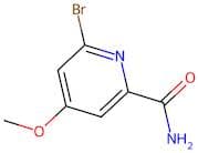 6-Bromo-4-methoxypicolinamide