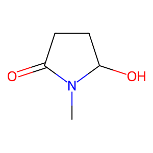 5-Hydroxy-1-methylpyrrolidin-2-one