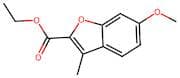 Ethyl 6-methoxy-3-methylbenzofuran-2-carboxylate