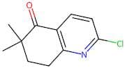 2-Chloro-6,6-dimethyl-7,8-dihydroquinolin-5(6H)-one